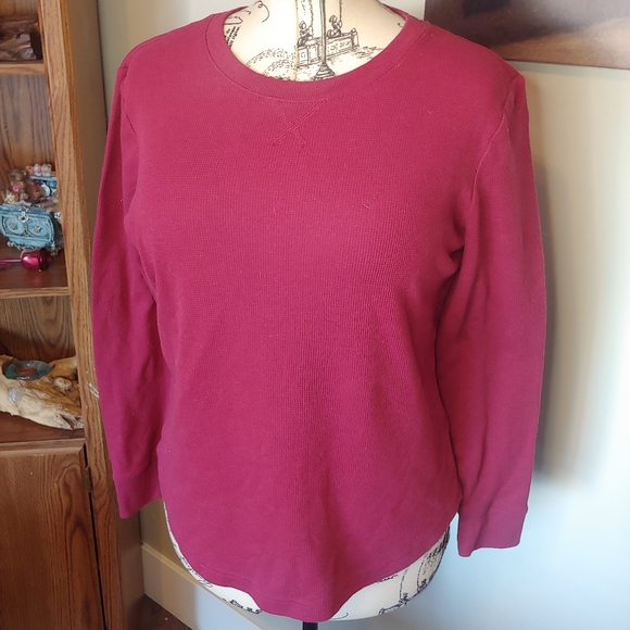 🖤Jockey Sport Waffle Knit Long Sleeve XXL - Picture 1 of 5